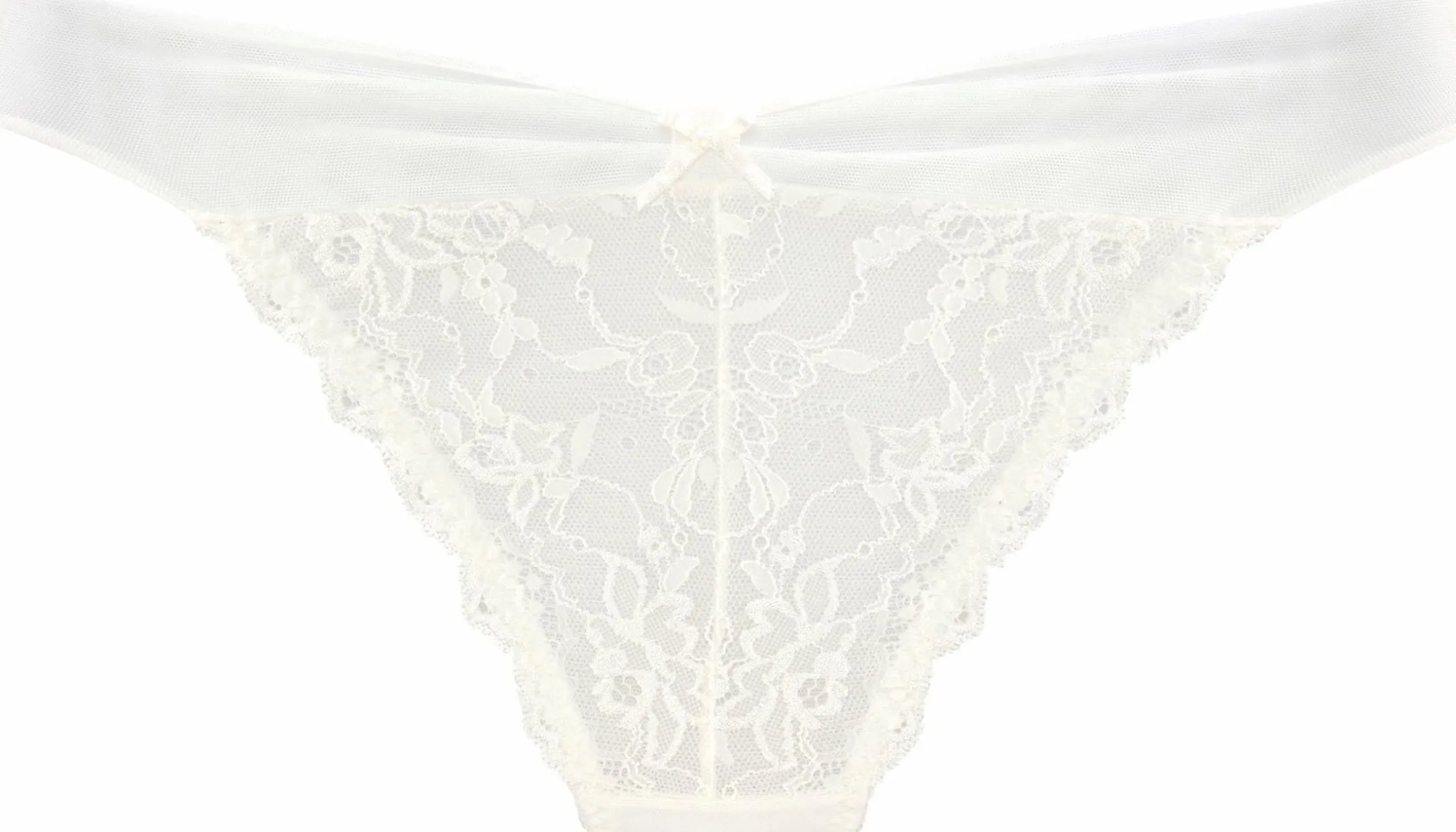 Unterhosen|LASCANA Stringtanga creme