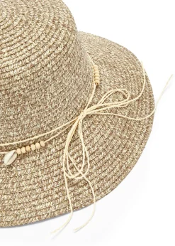 Mützen & Hüte|LASCANA Strohhut beige
