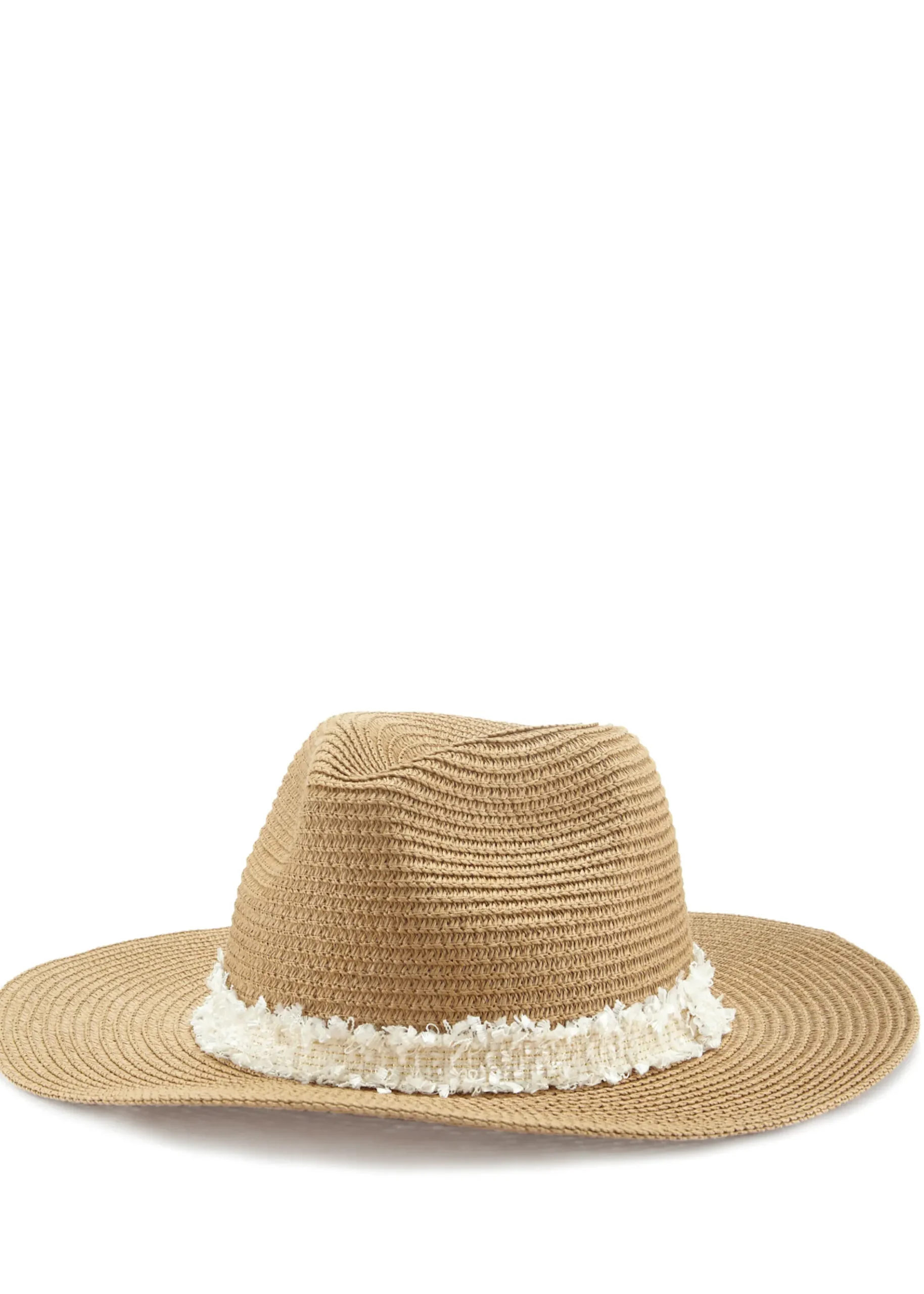 Mützen & Hüte|LASCANA Strohhut beige