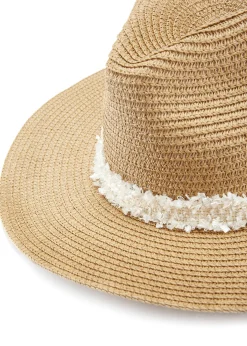 Mützen & Hüte|LASCANA Strohhut beige