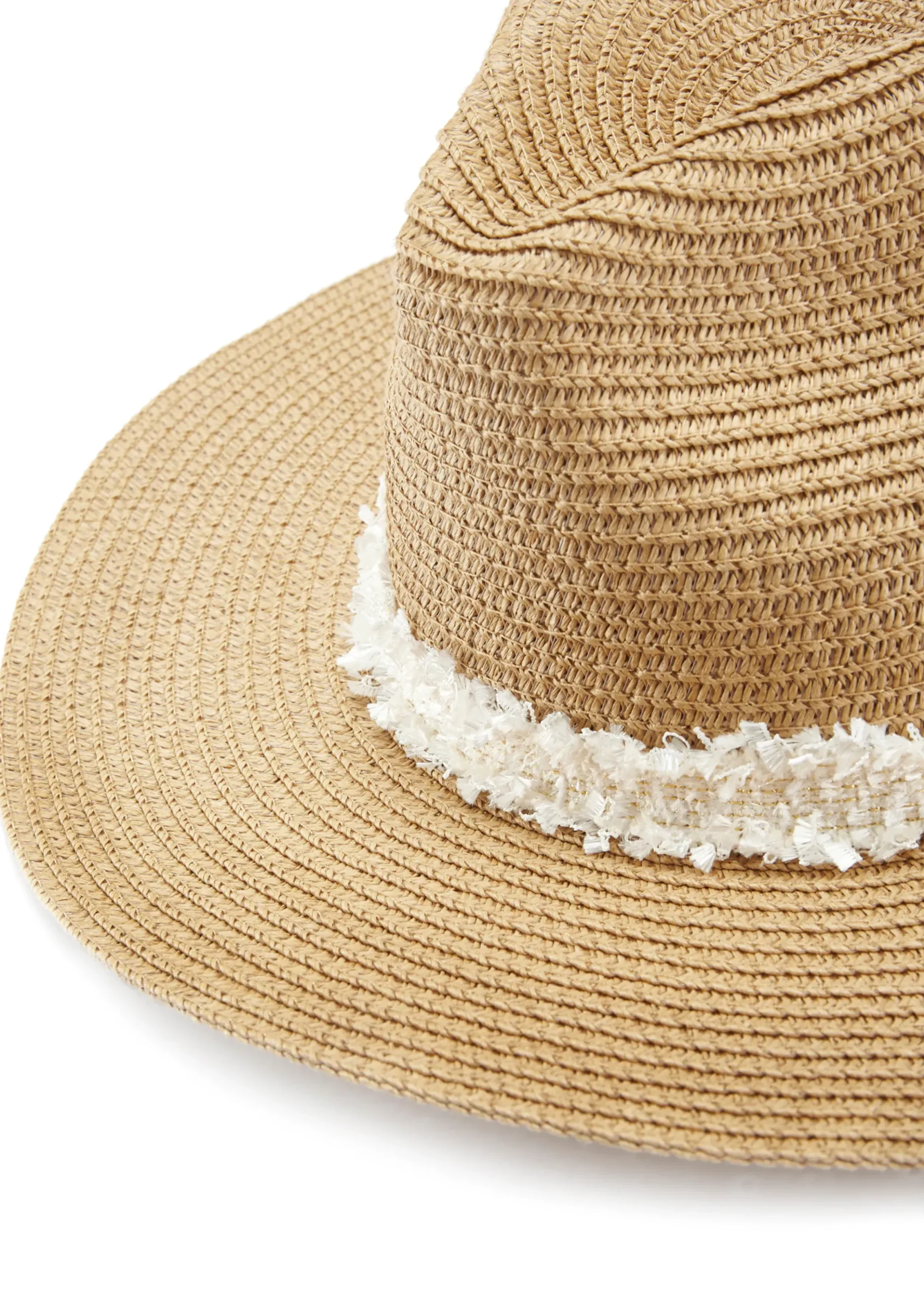 Mützen & Hüte|LASCANA Strohhut beige
