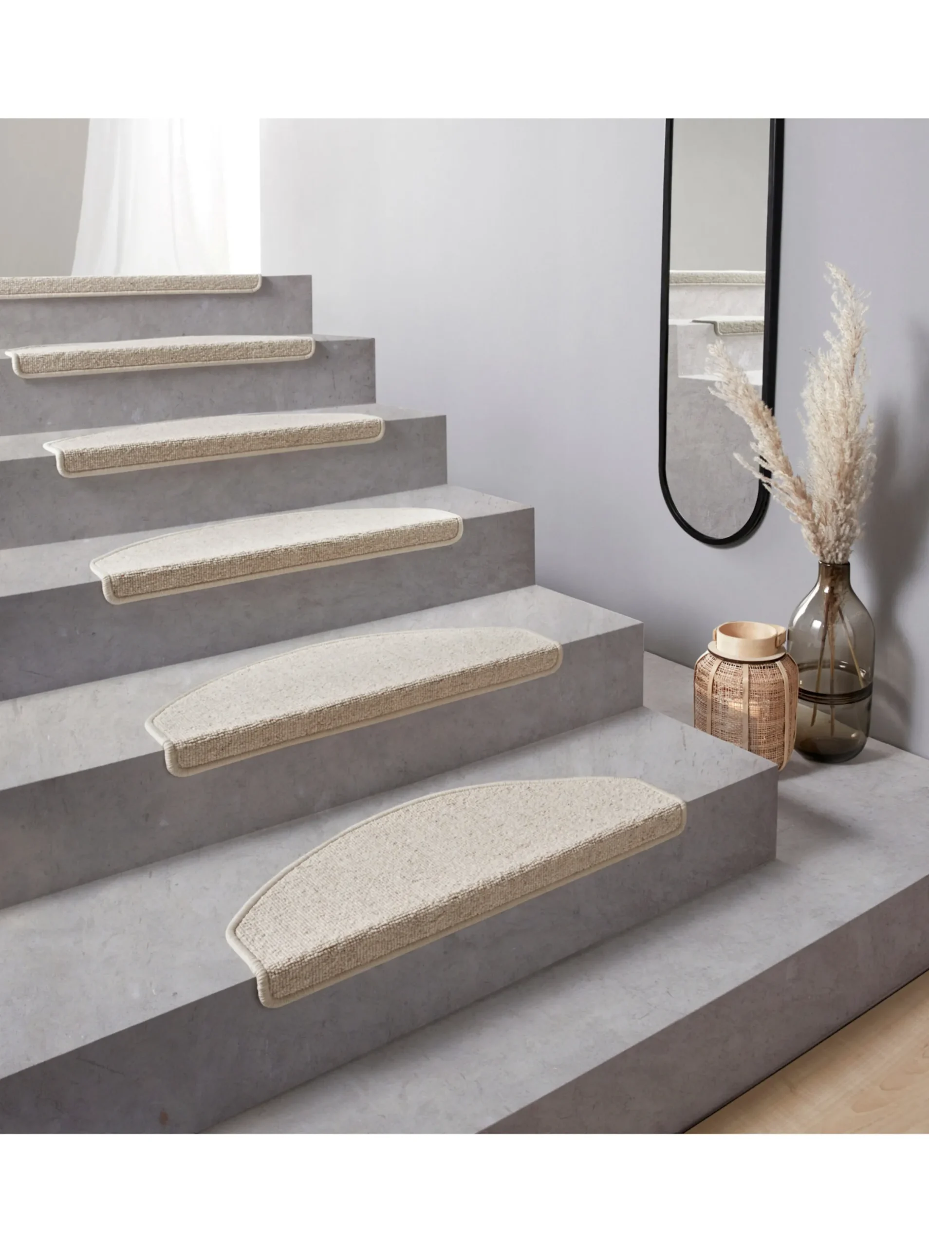 Fußmatten|heine home Stufenmatte beige
