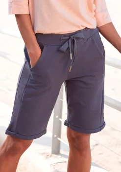 Hosen|Elbsand Sweatbermudas anthrazit