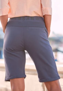 Hosen|Elbsand Sweatbermudas anthrazit