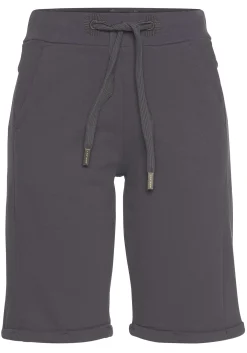 Hosen|Elbsand Sweatbermudas anthrazit