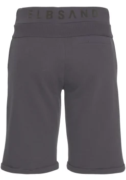 Hosen|Elbsand Sweatbermudas anthrazit