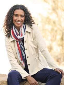 Blazer|heine Sweatblazer sand