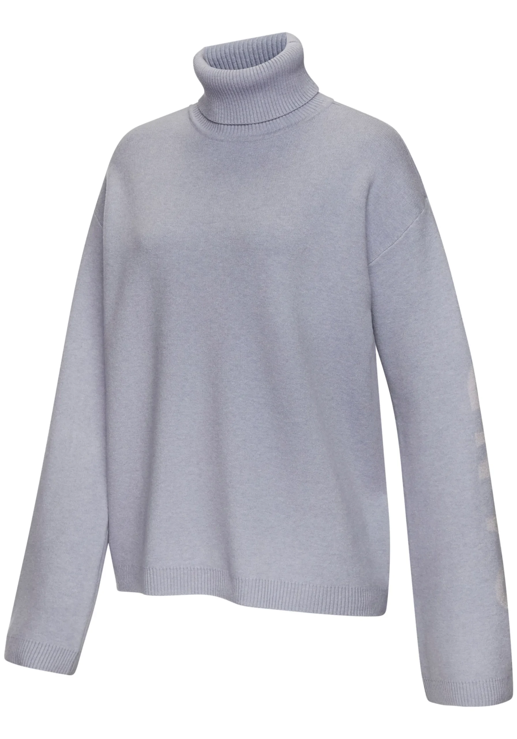 Strandmode|Pullover|Elbsand Sweater rauchblaumeliert