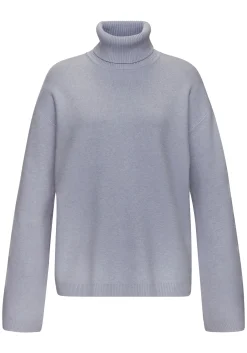 Strandmode|Pullover|Elbsand Sweater rauchblaumeliert