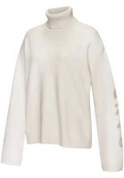 Strandmode|Pullover|Elbsand Sweater wollweißmeliert