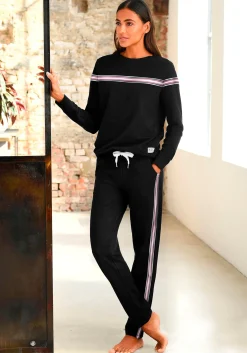 Pullover|Shirts|H.I.S Sweater schwarz