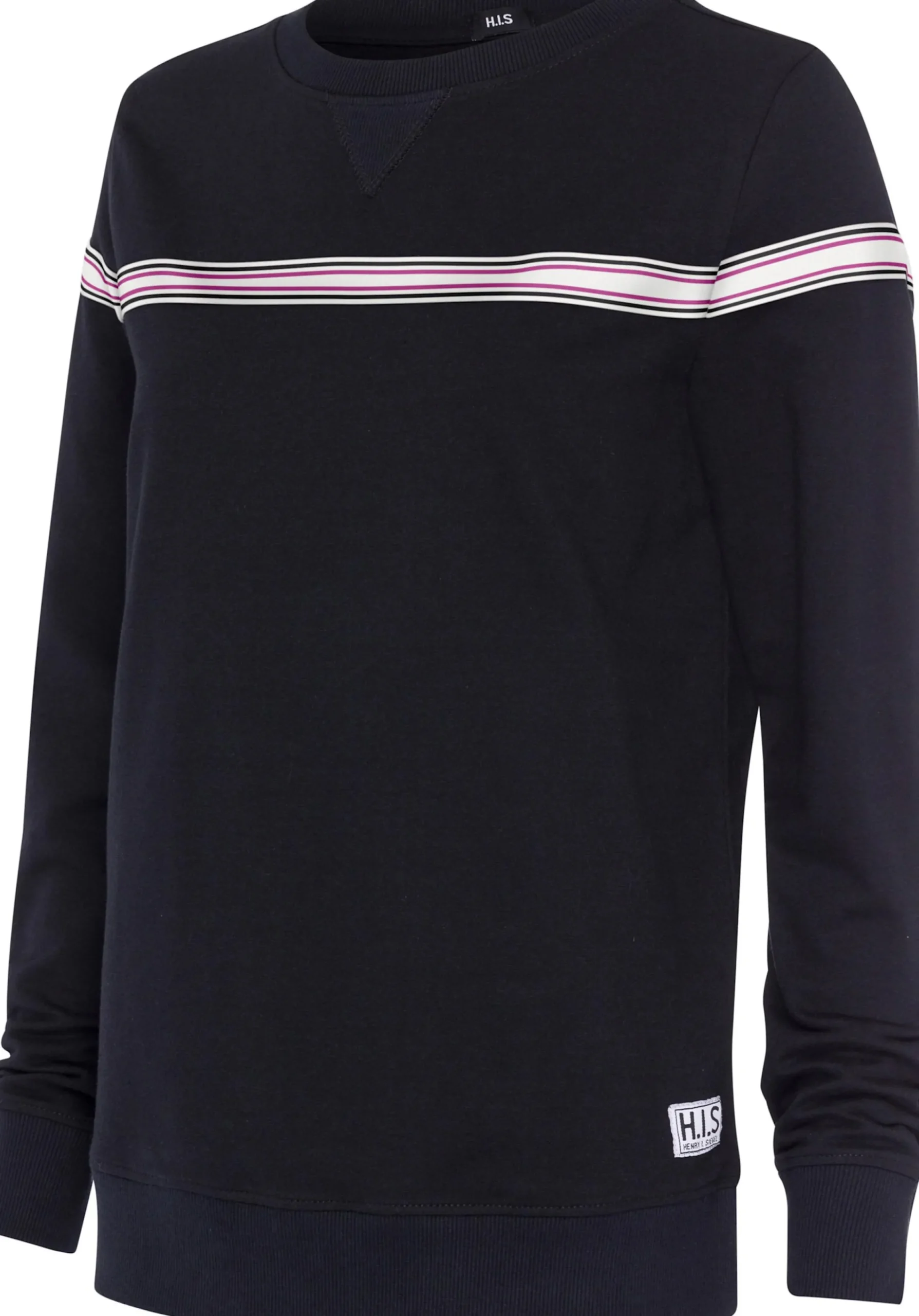 Pullover|Shirts|H.I.S Sweater schwarz