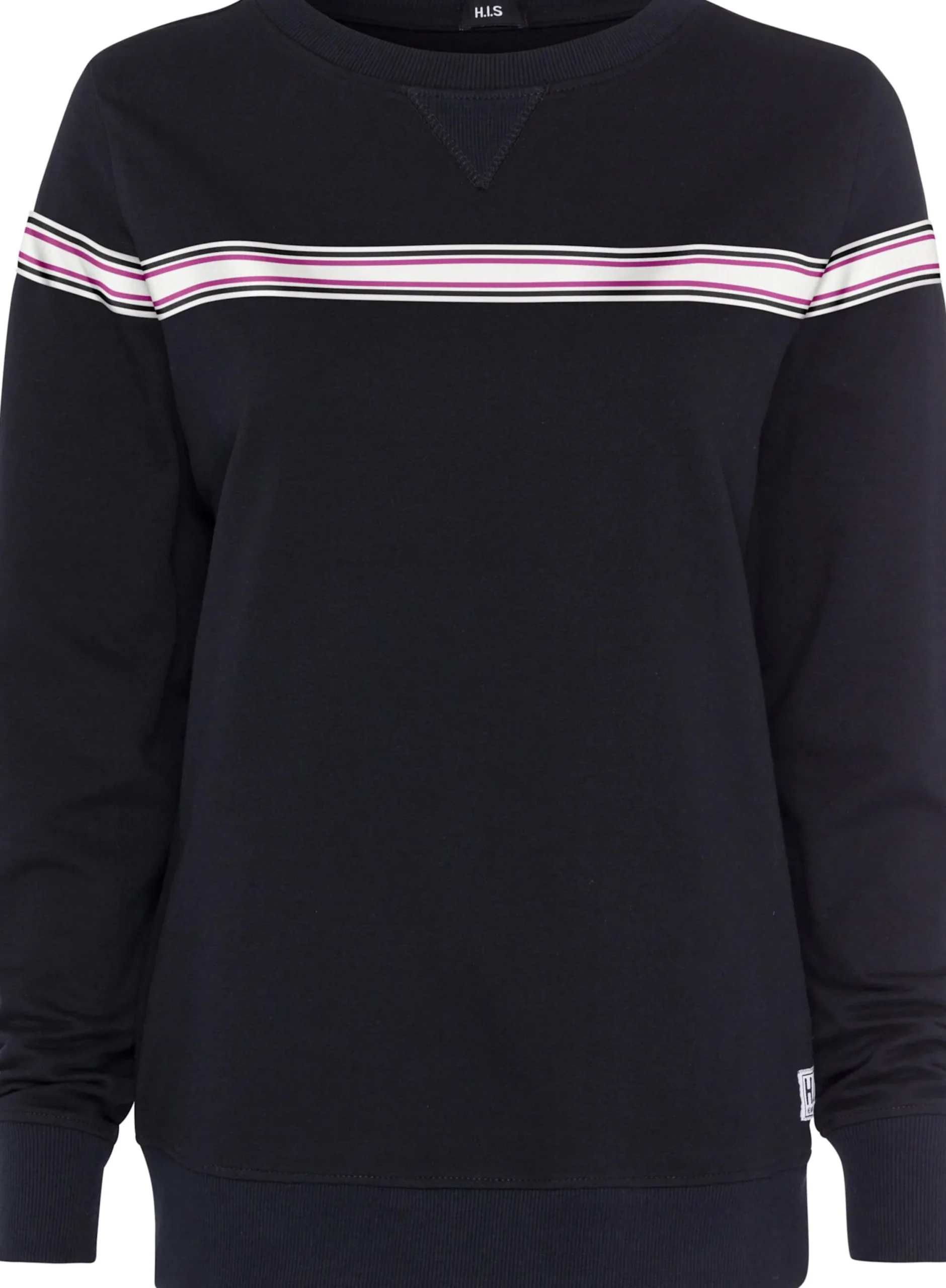 Pullover|Shirts|H.I.S Sweater schwarz