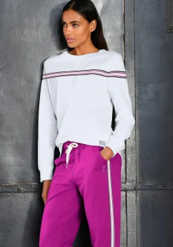 Shirts|H.I.S Sweater weiß