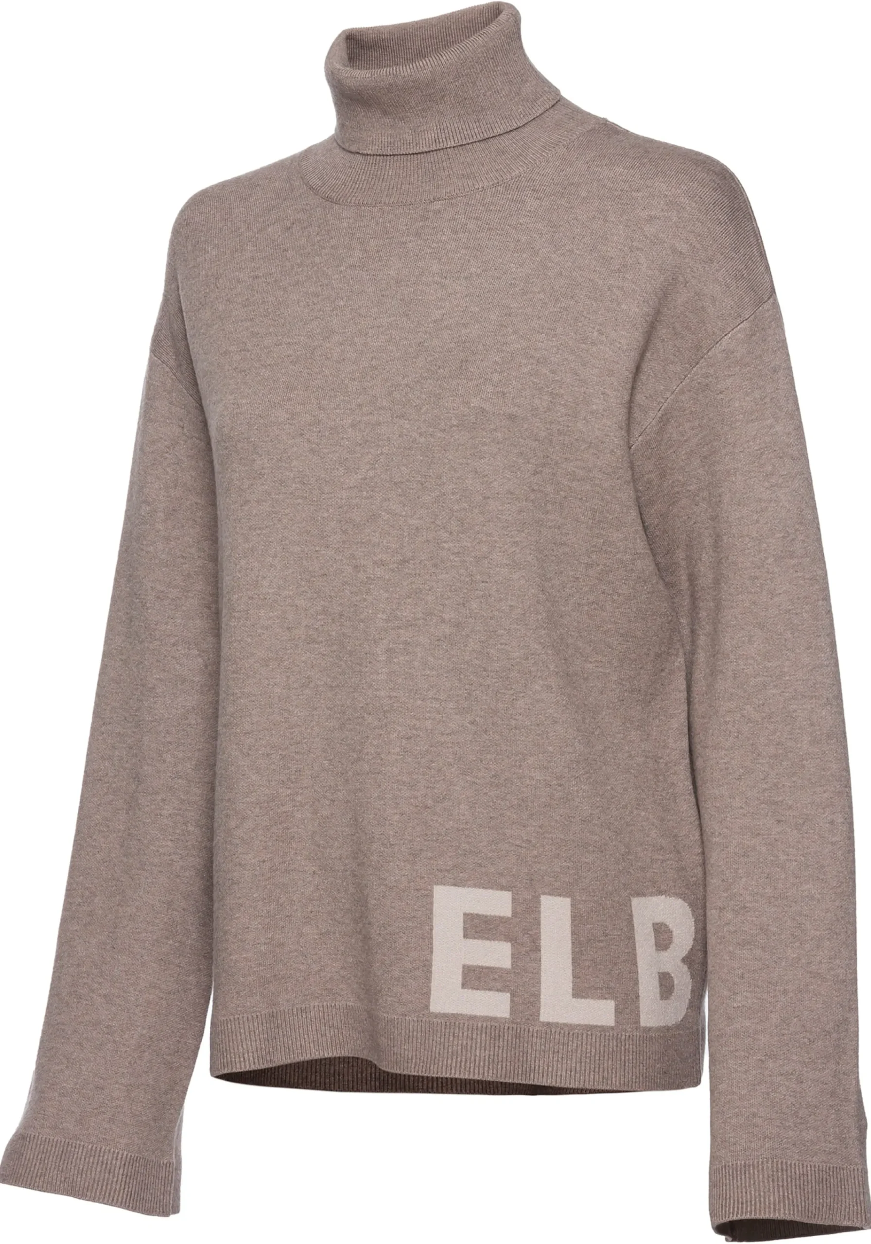 Strandmode|Pullover|Elbsand Sweater taupe