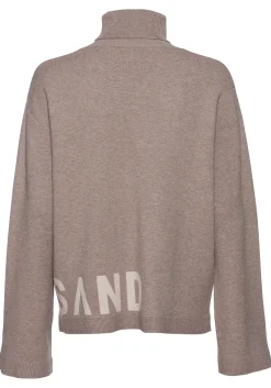 Strandmode|Pullover|Elbsand Sweater taupe