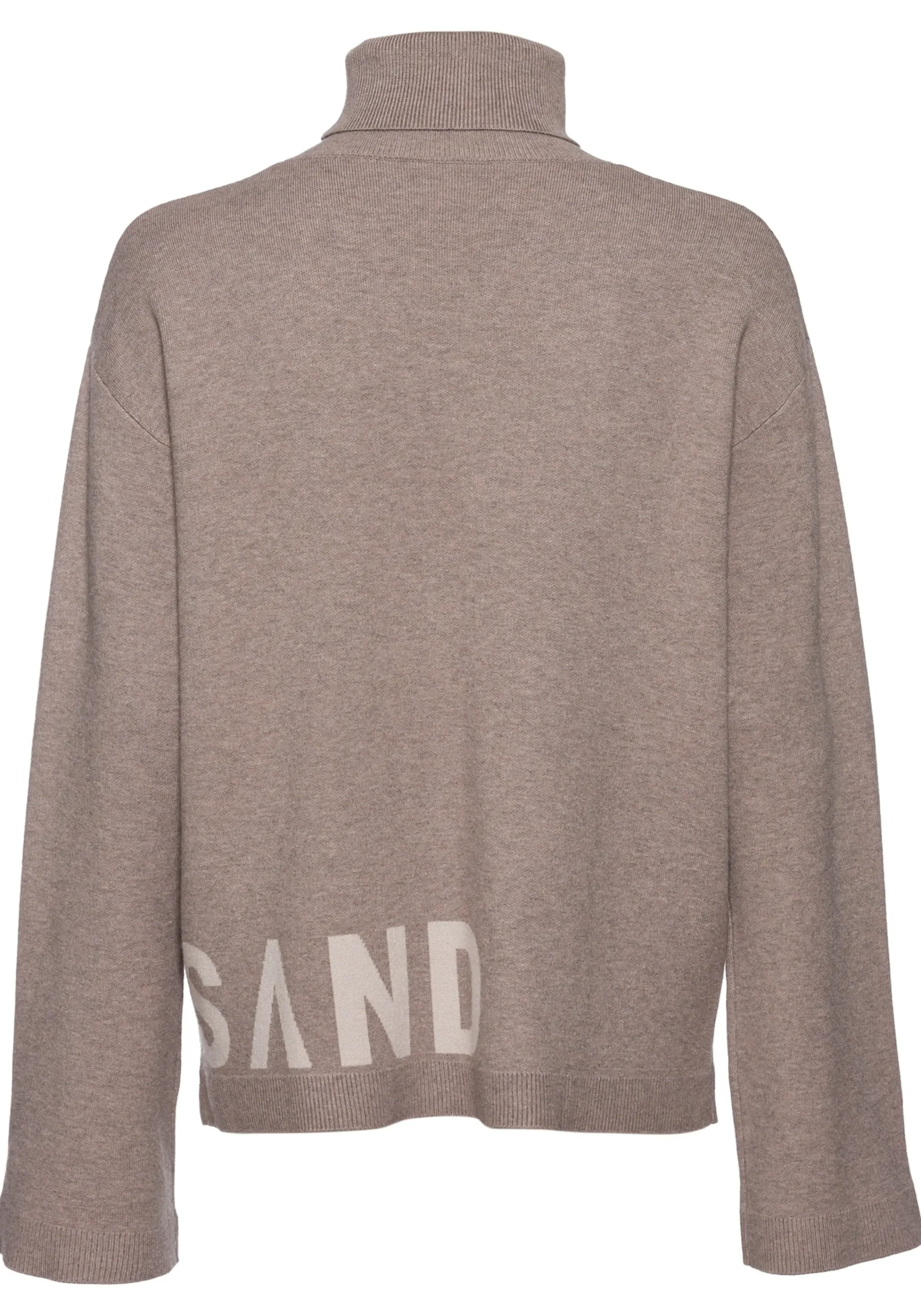 Strandmode|Pullover|Elbsand Sweater taupe