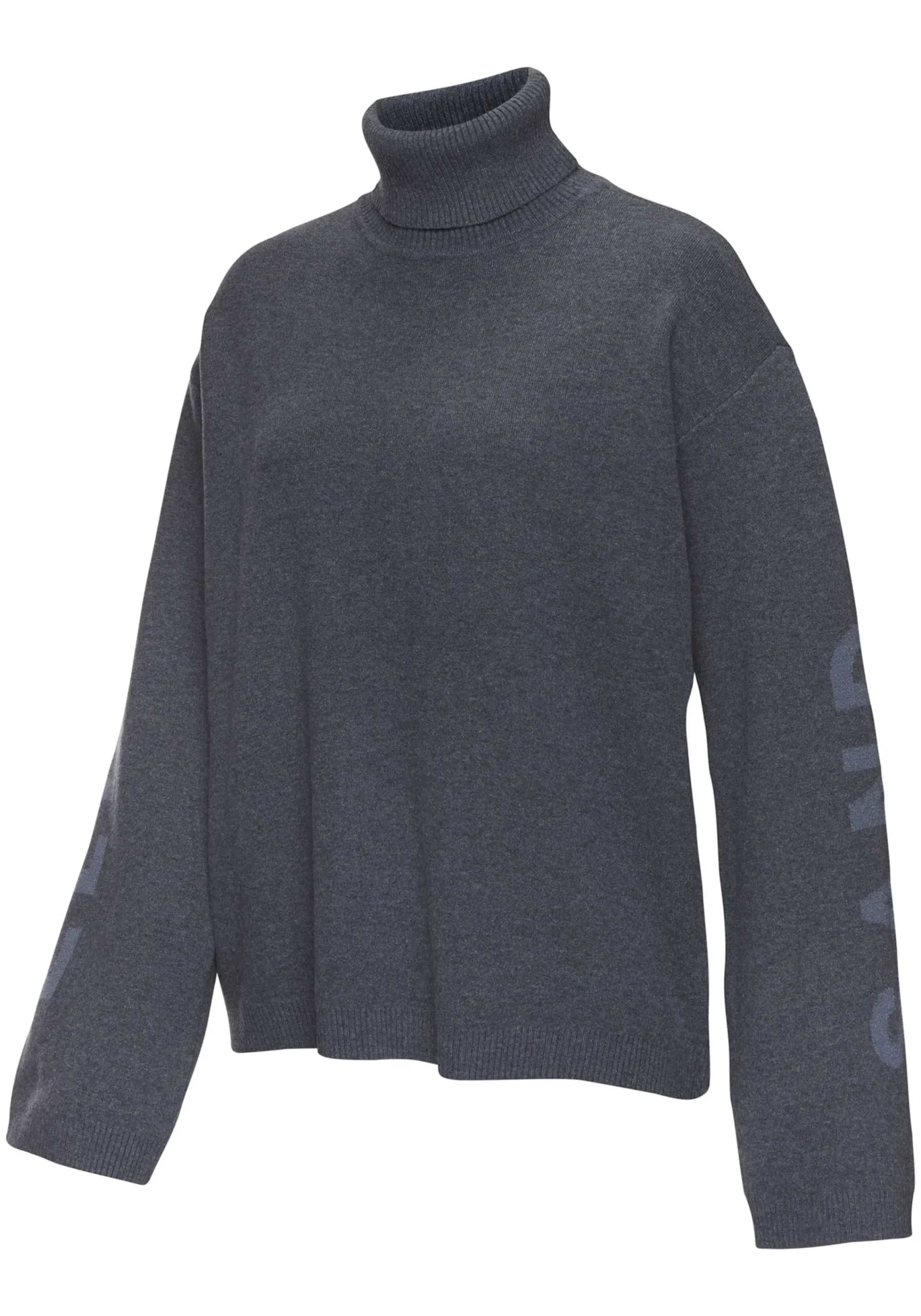 Strandmode|Shirts|Elbsand Sweater blaumeliert