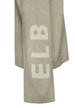 Strandmode|Elbsand Sweater olivmeliert