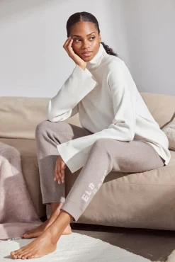 Pullover|Shirts|Elbsand Sweater wollweiß