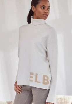 Pullover|Shirts|Elbsand Sweater wollweiß