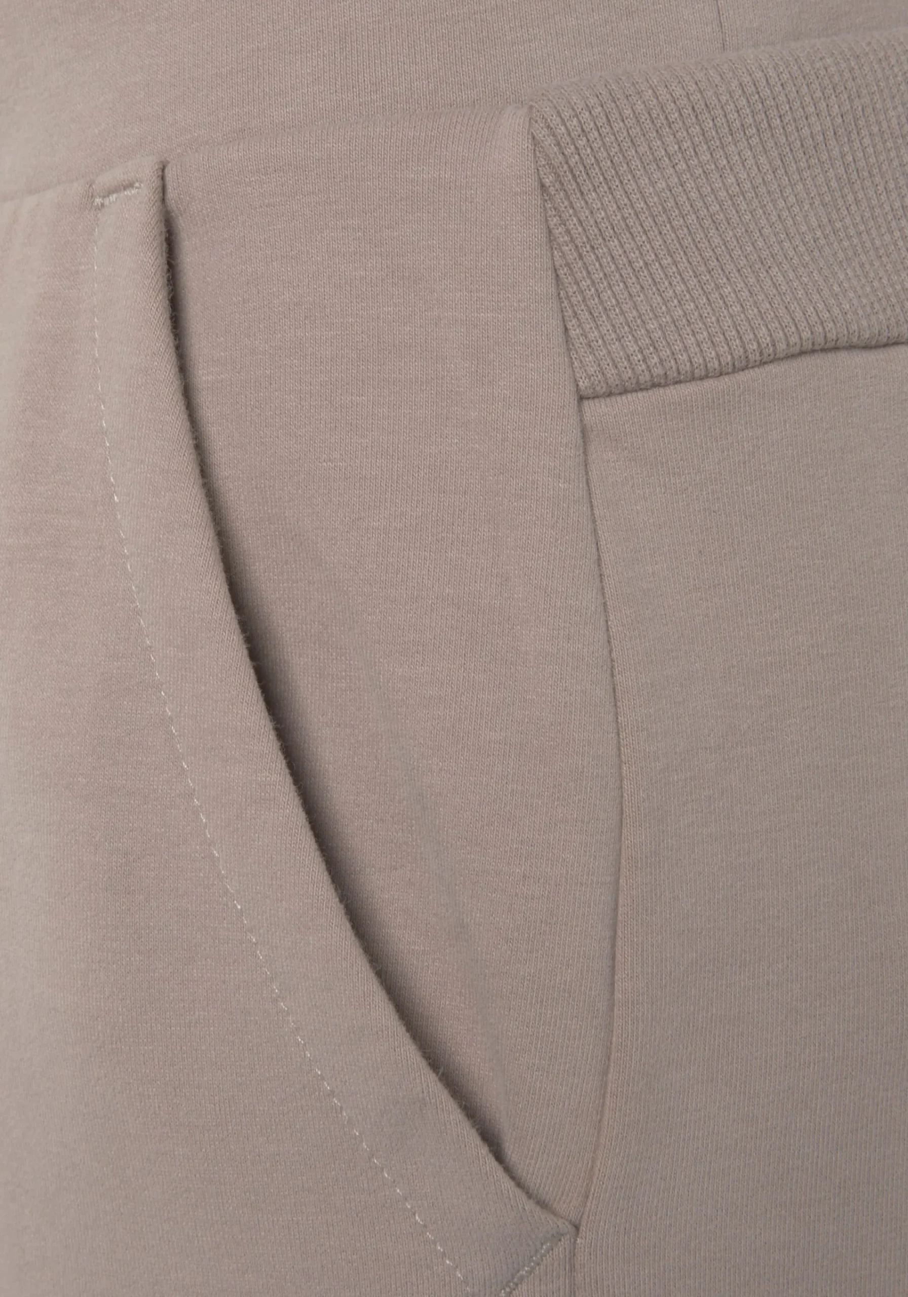 Strandmode|Elbsand Sweathose taupe