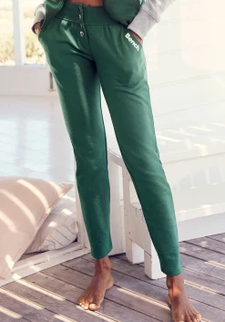 Homewear|Homewear| Sweathose dunkelgrün
