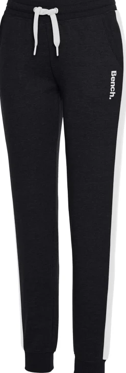 Homewear|Homewear| Sweathose schwarz-weiß