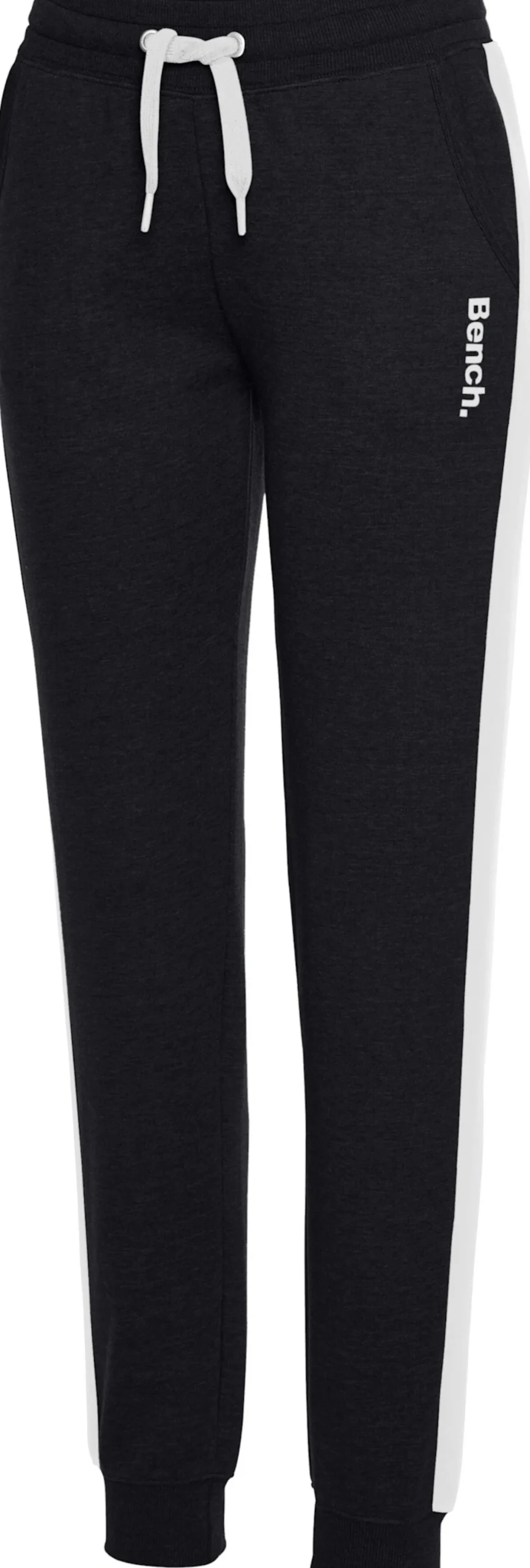 Homewear|Homewear| Sweathose schwarz-weiß