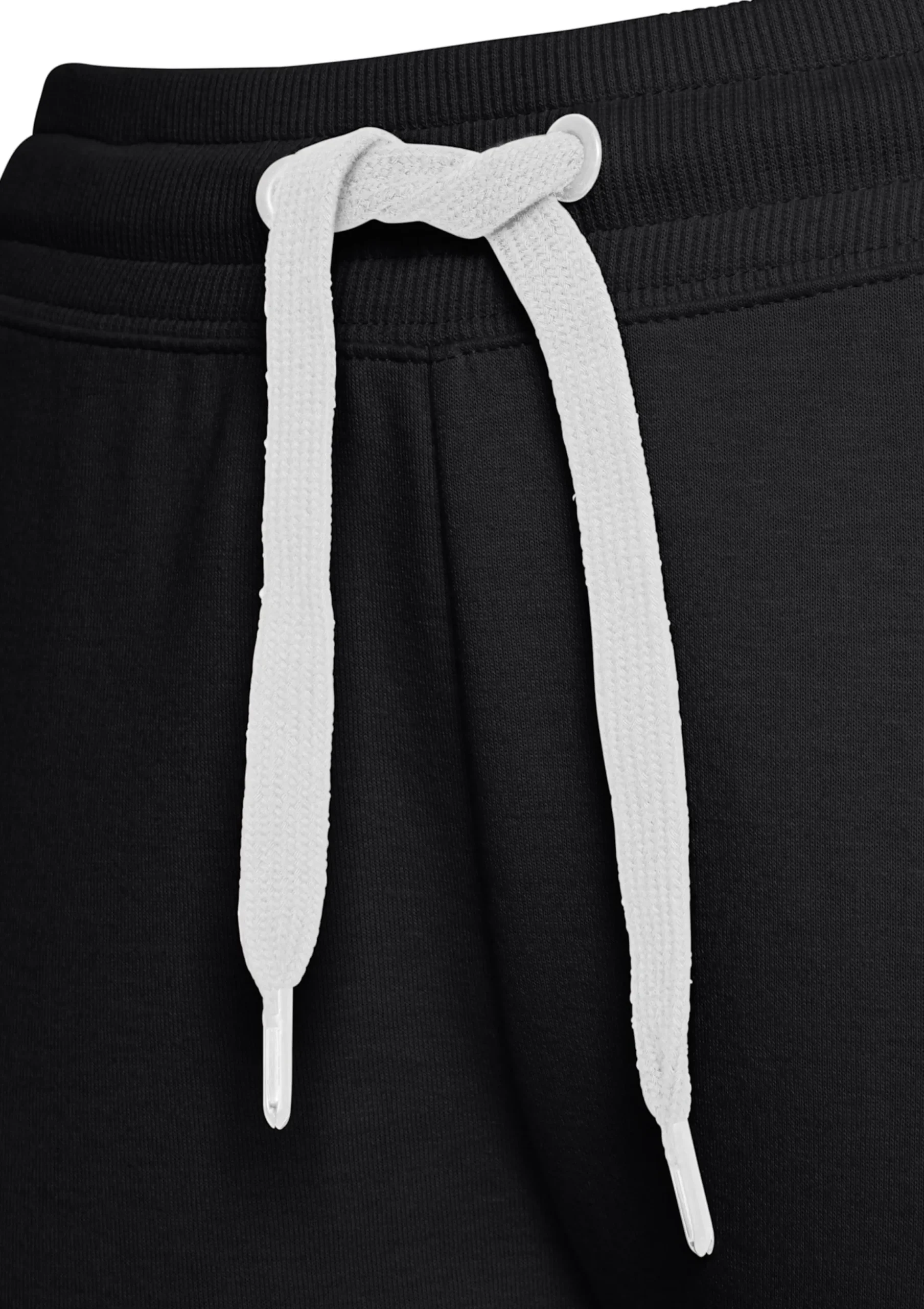 Homewear|Homewear| Sweathose schwarz-weiß
