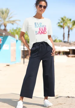 Strandmode|Elbsand Sweathose marine