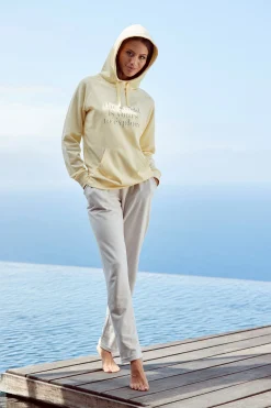Strandmode|LASCANA Sweathose hellgrau