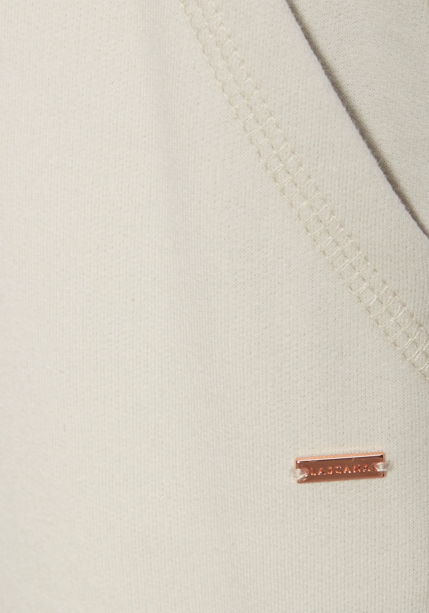 Strandmode|LASCANA Sweathose hellgrau
