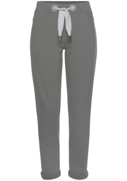 Strandmode|Elbsand Sweathose grün