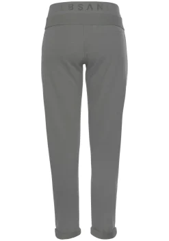 Strandmode|Elbsand Sweathose grün