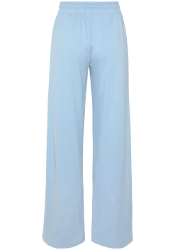 Homewear|Strandmode|LASCANA Sweathose hellblau