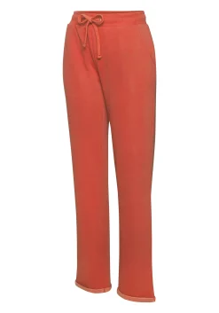 Homewear|LASCANA Sweathose rotbraun