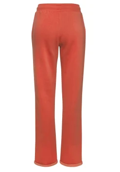 Homewear|LASCANA Sweathose rotbraun