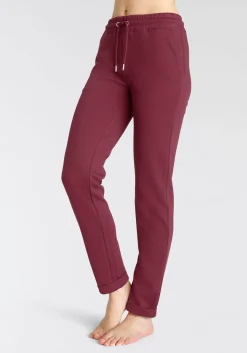 Homewear|Homewear|H.I.S Sweathose rubinrot