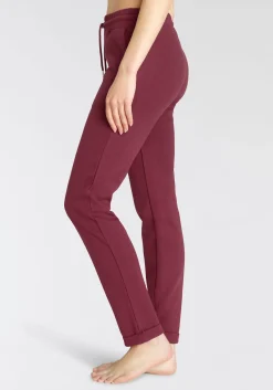 Homewear|Homewear|H.I.S Sweathose rubinrot