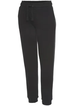 Homewear|LASCANA Sweathose schwarz