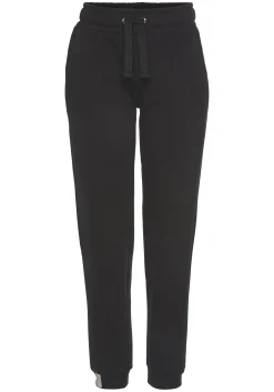 Homewear|LASCANA Sweathose schwarz
