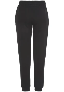 Homewear|LASCANA Sweathose schwarz