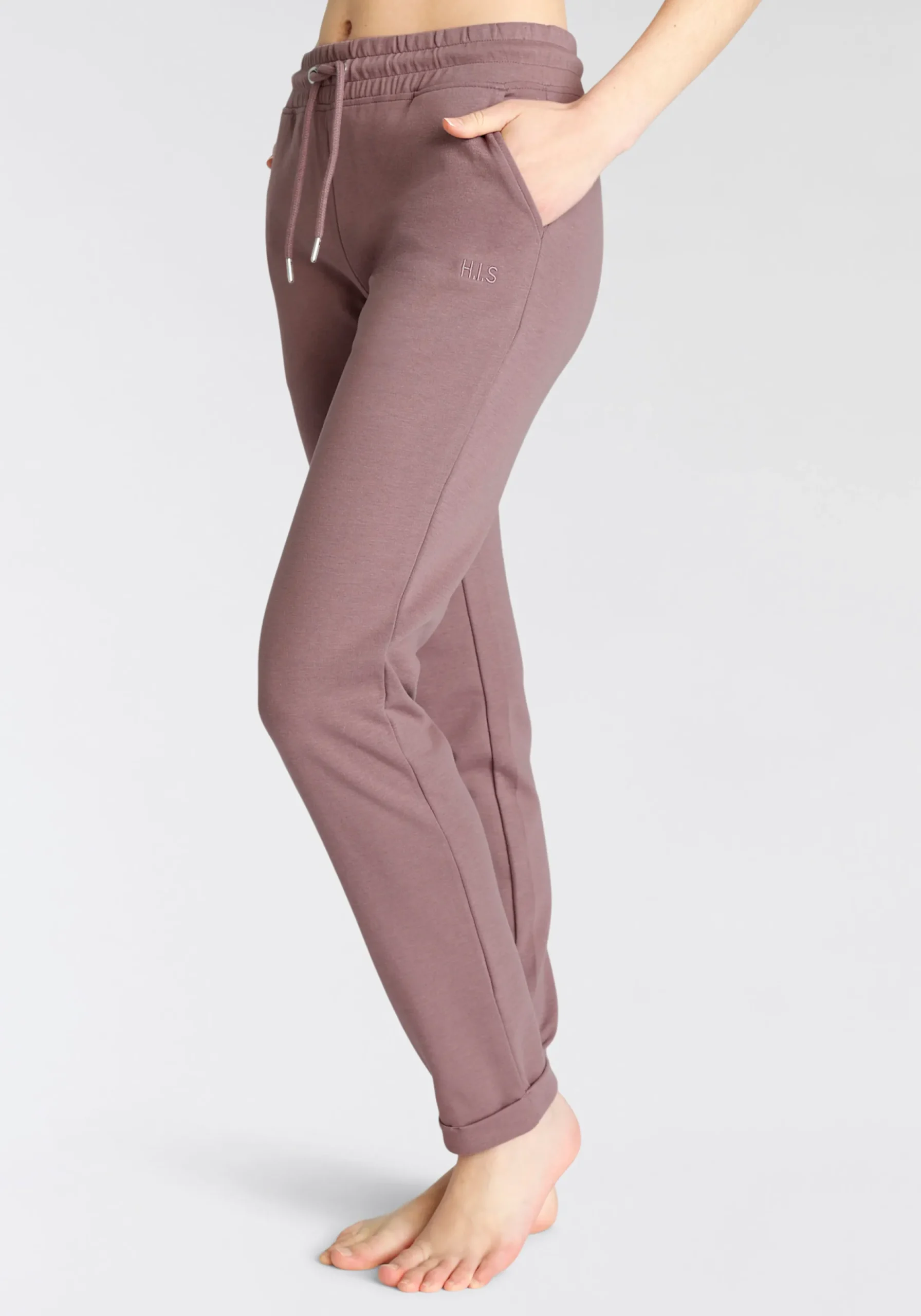 Homewear|H.I.S Sweathose mauve