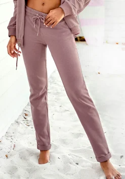 Homewear|H.I.S Sweathose mauve