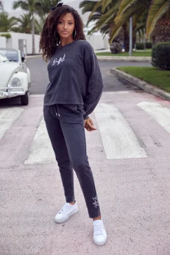 Homewear|Homewear|Buffalo Sweathose schwarz
