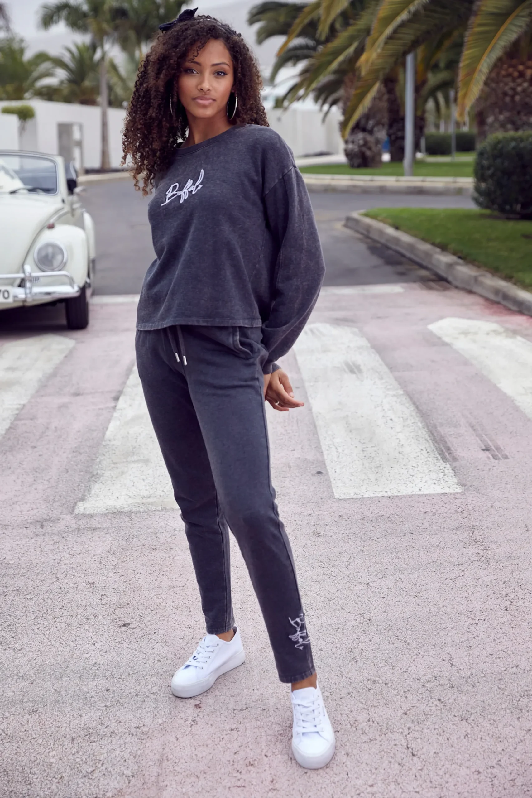Homewear|Homewear|Buffalo Sweathose schwarz