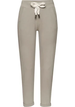 Strandmode|Elbsand Sweathose stein