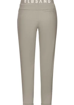 Strandmode|Elbsand Sweathose stein