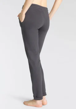 Homewear|H.I.S Sweathose anthrazit